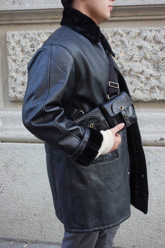 Yves Saint Laurent Vintage Black Bandoulière