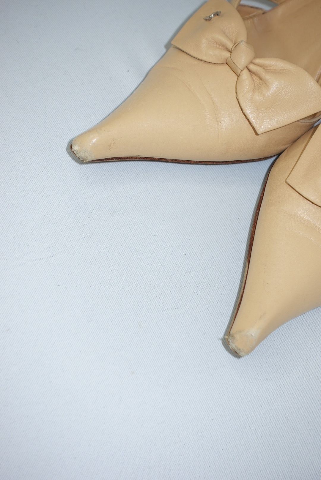 Scarpe Chanel Vintage Slingback 38