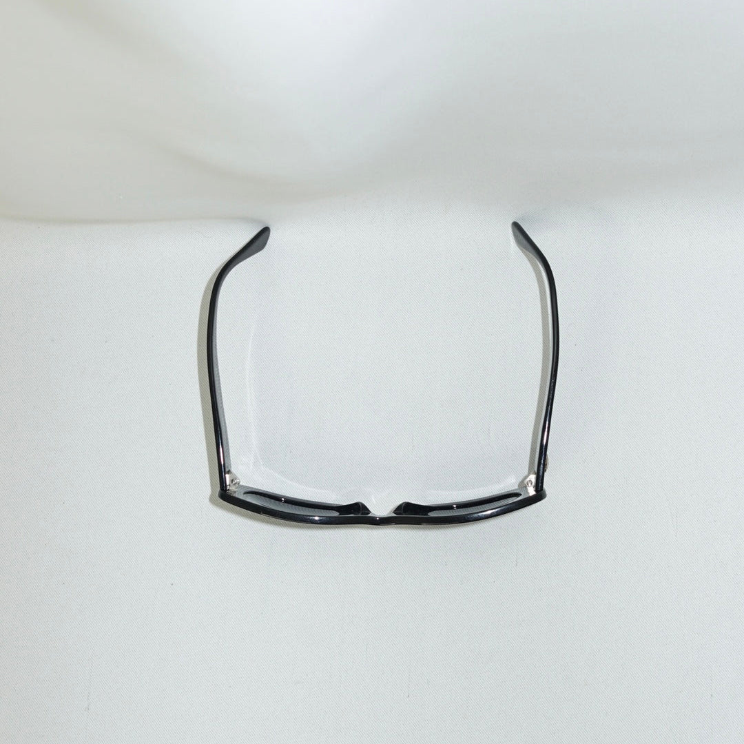 Chanel Camelia Black Sunglasses