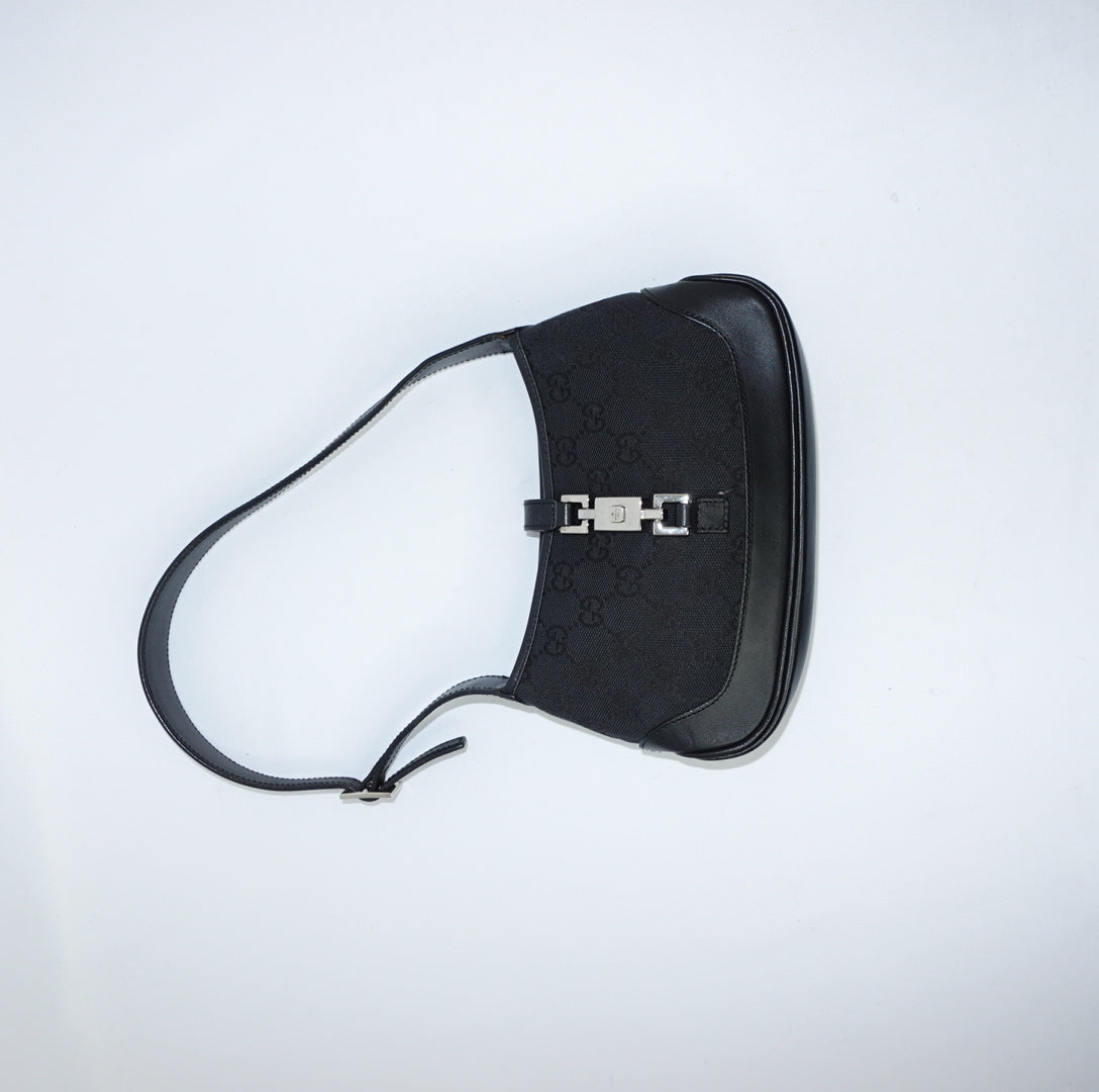 Gucci Jacki Mini Black Canvas
