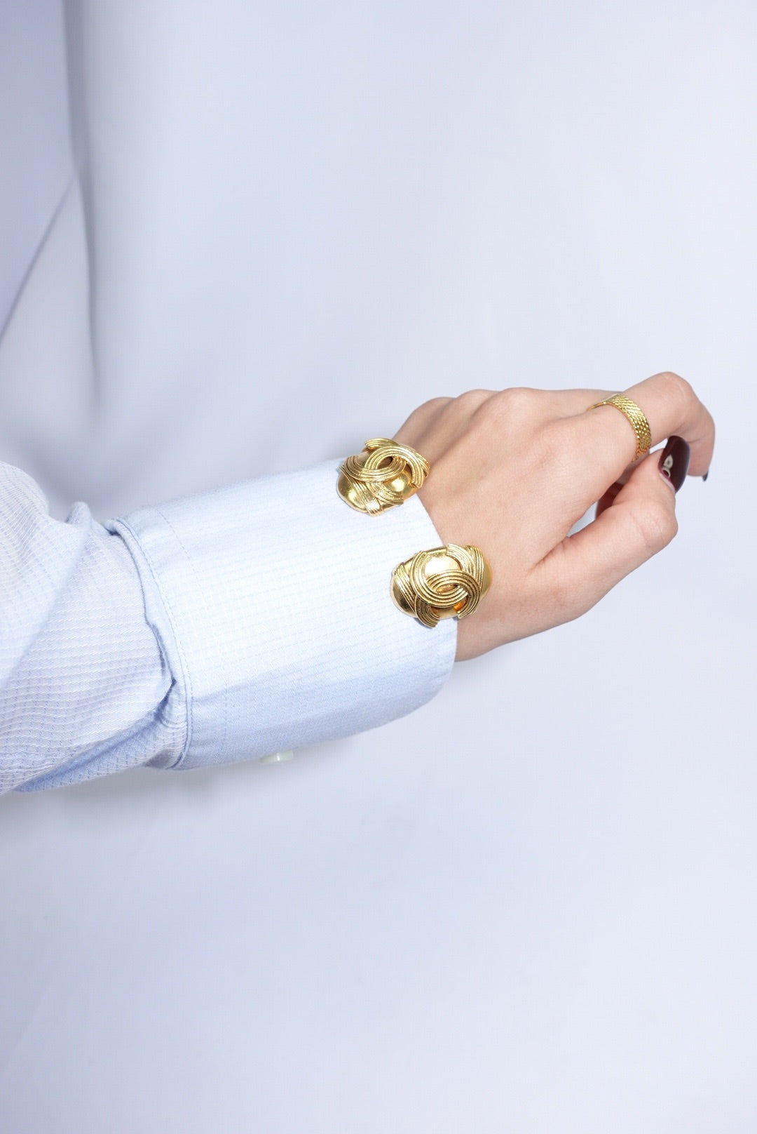 Chanel Vintage Clip Earrings 1995