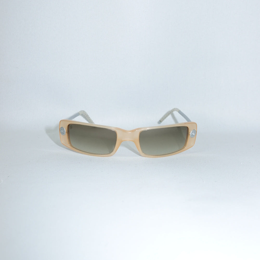 Chanel Light orange Sunglasses