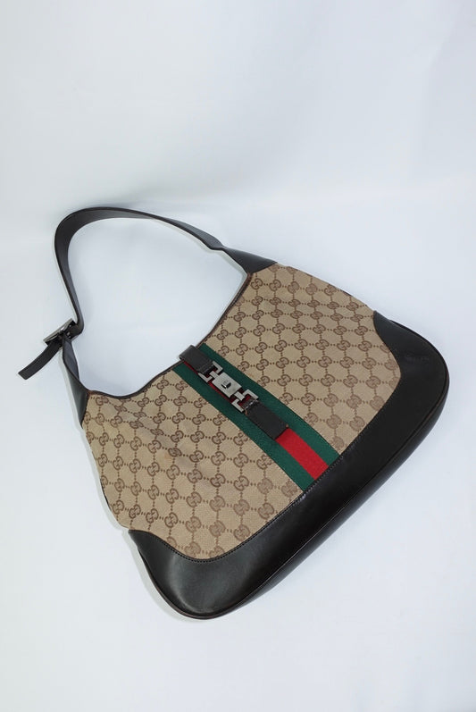 Gucci Vintage Jackie Brown Shoulder Bag
