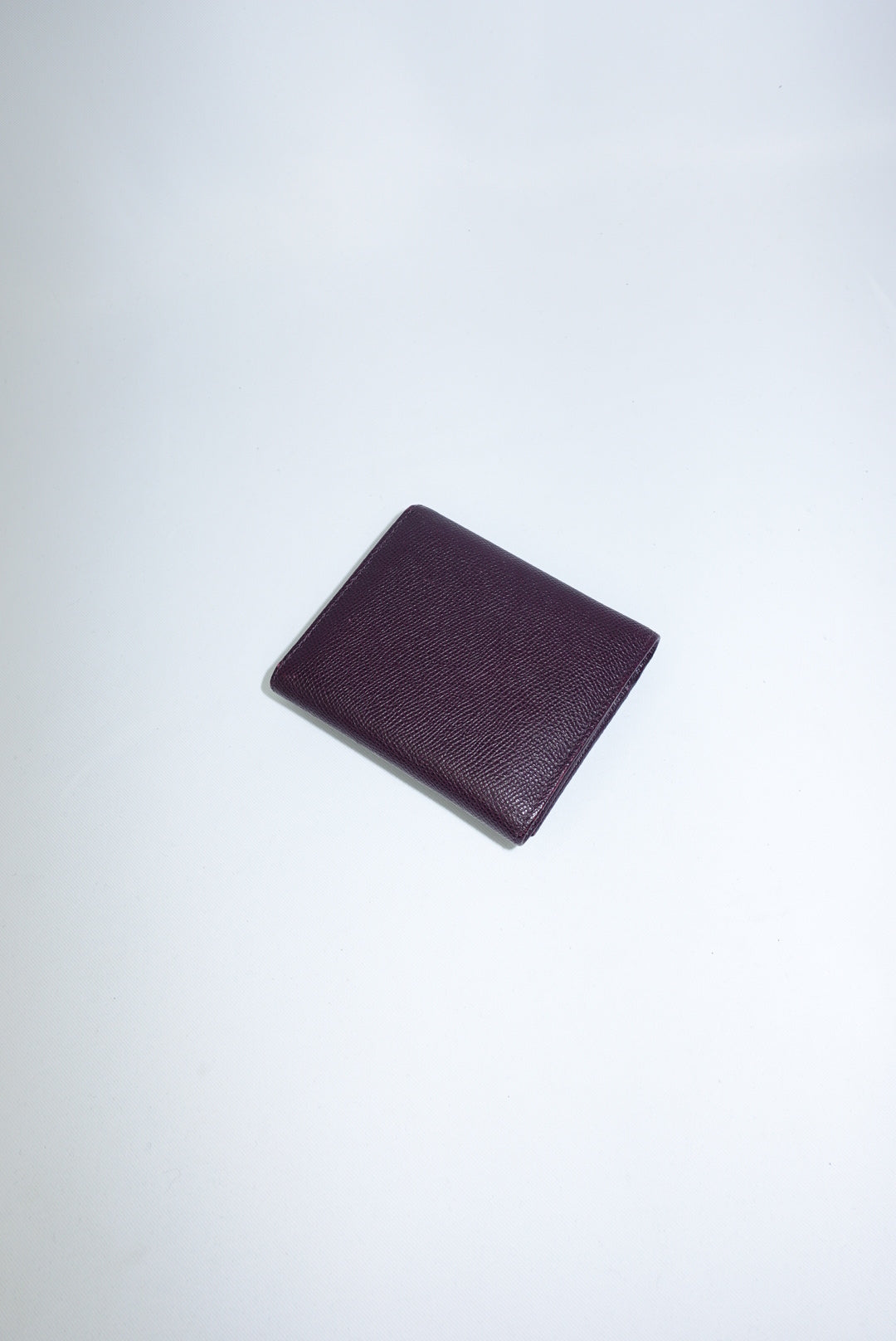 Dolce & Gabbana Small Plum Wallet
