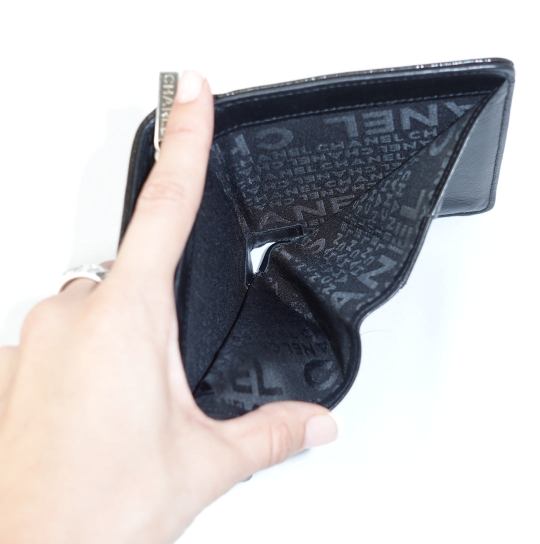 Chanel Black Wallet