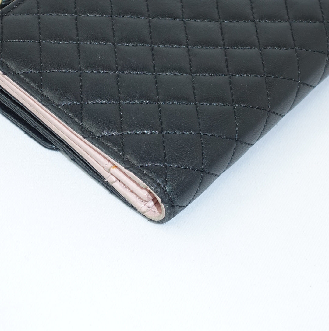 Chanel Black Wallet w/Chain
