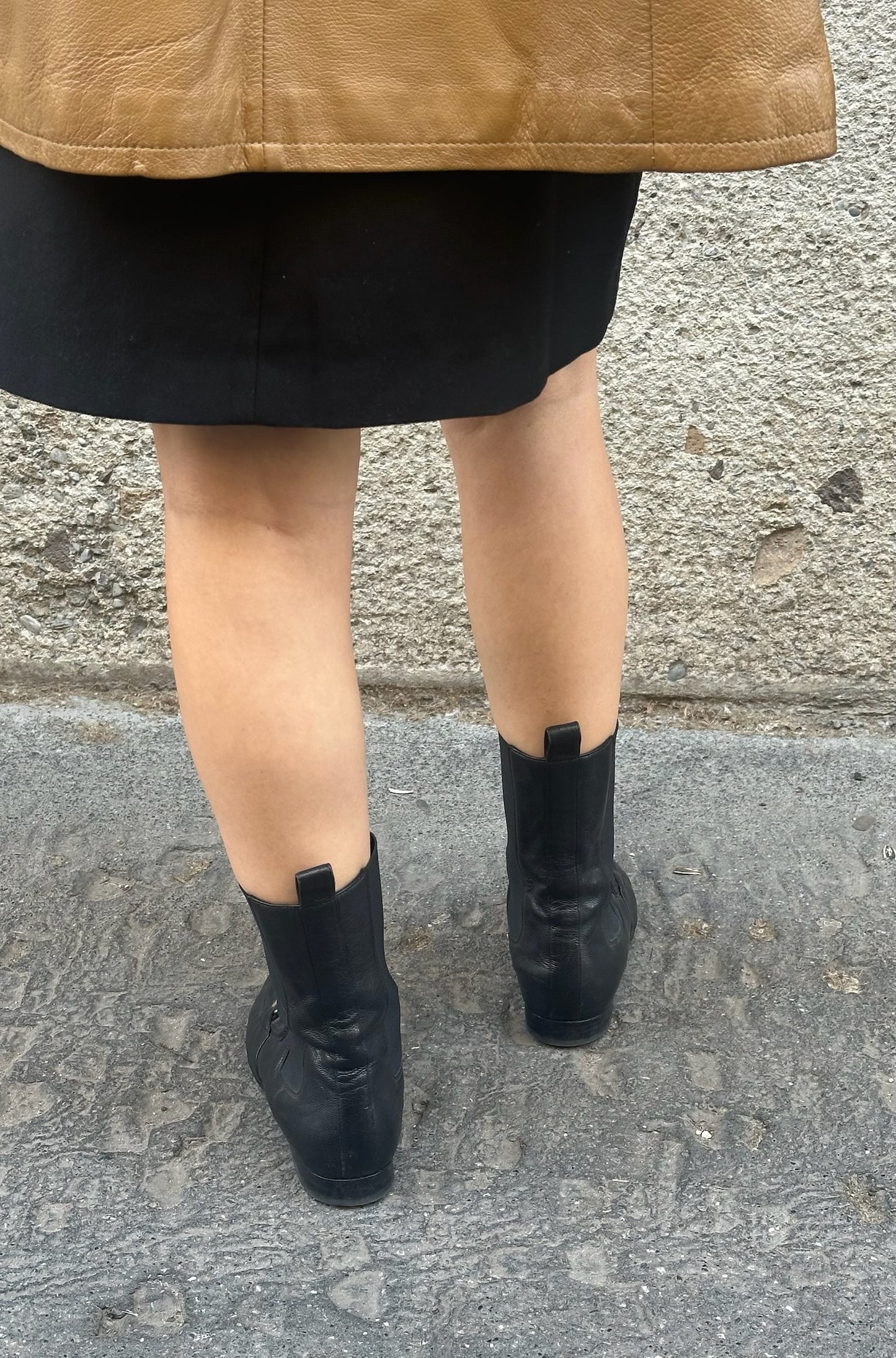 162. Gucci Horsebit Ankle Boots 36 C