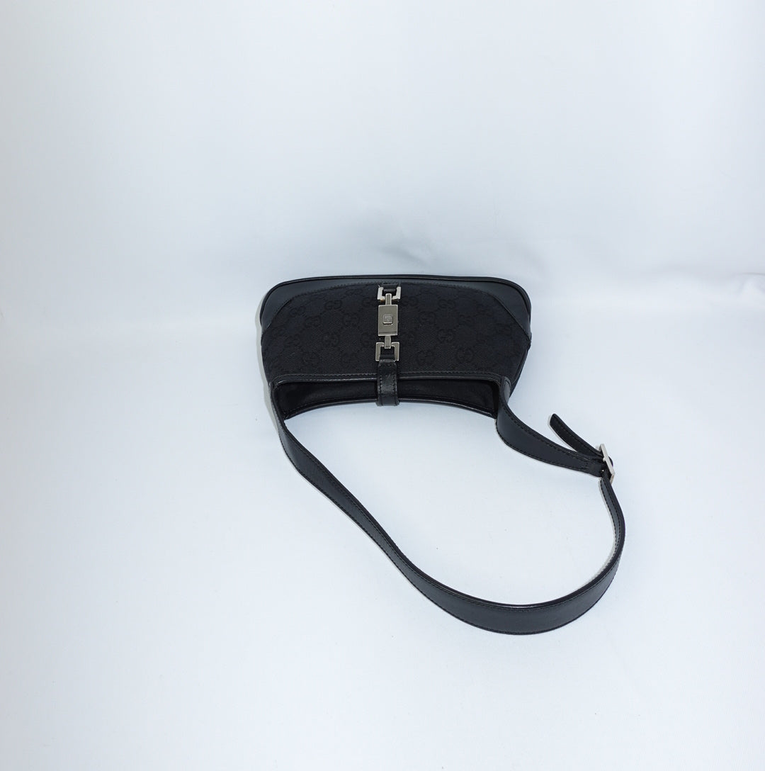 Gucci Jacki Mini Black Canvas