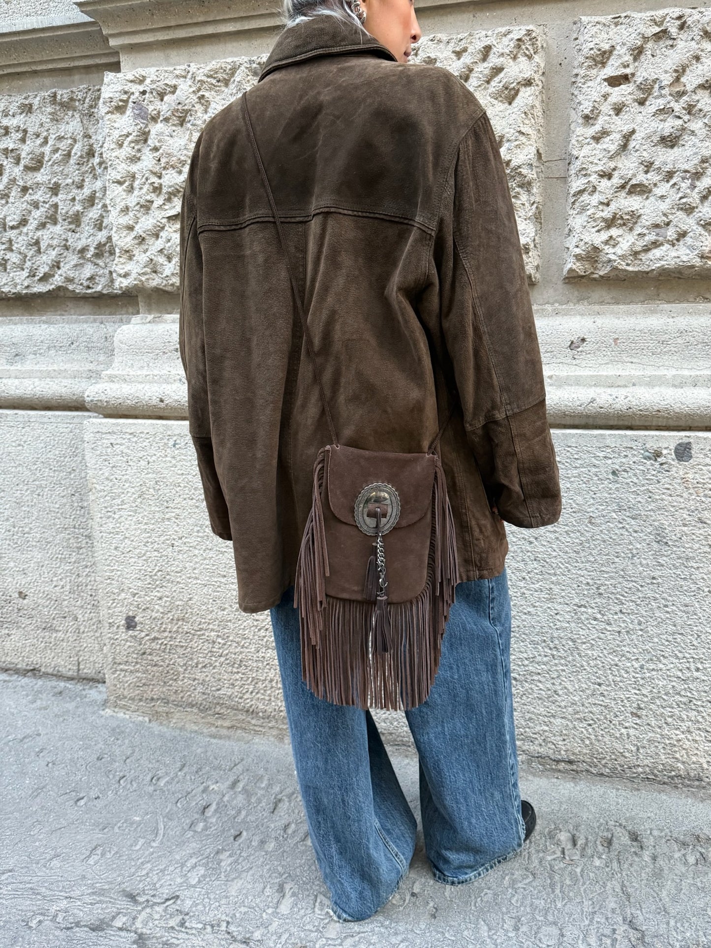 Brown Nabuk Vintage Jacket