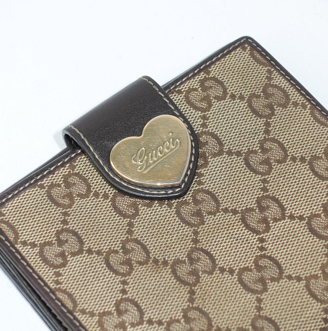 Gucci Brown Monogram Wallet