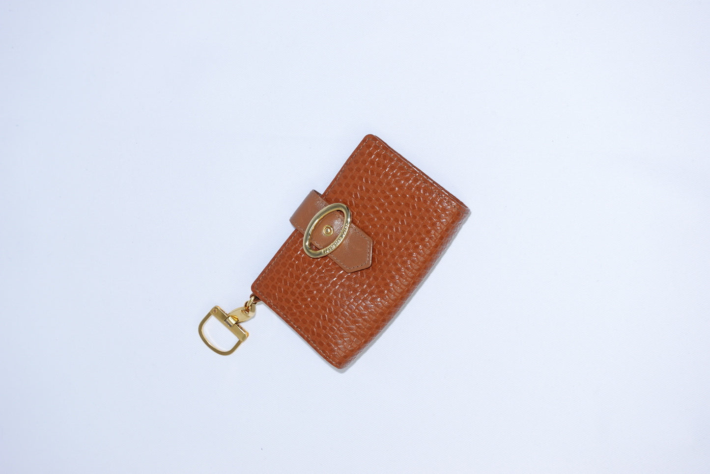 Dior Caramel Brown Vintage Wallet