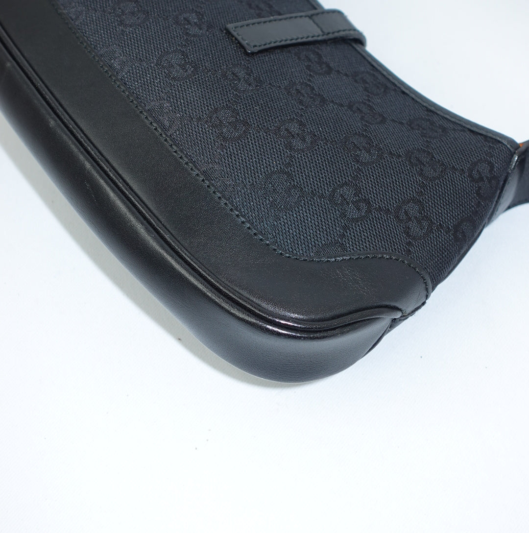 Gucci Jacki Mini Black Canvas