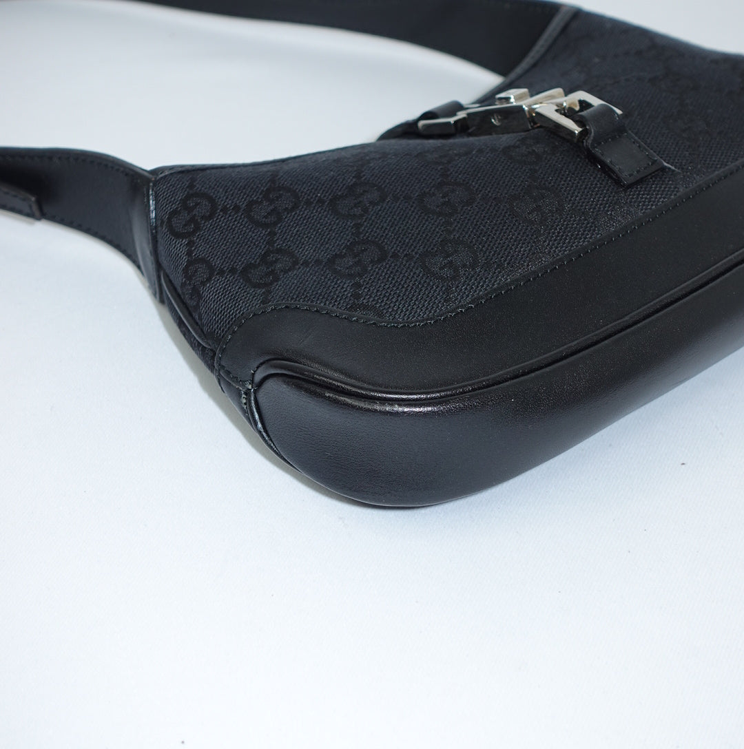 Gucci Jacki Mini Black Canvas