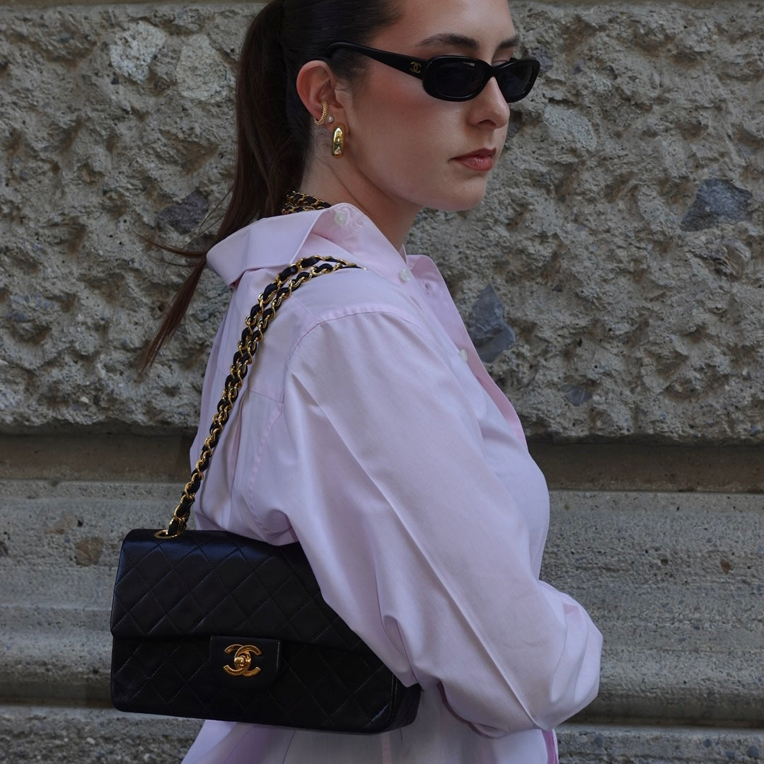 Chanel Black Timeless 23