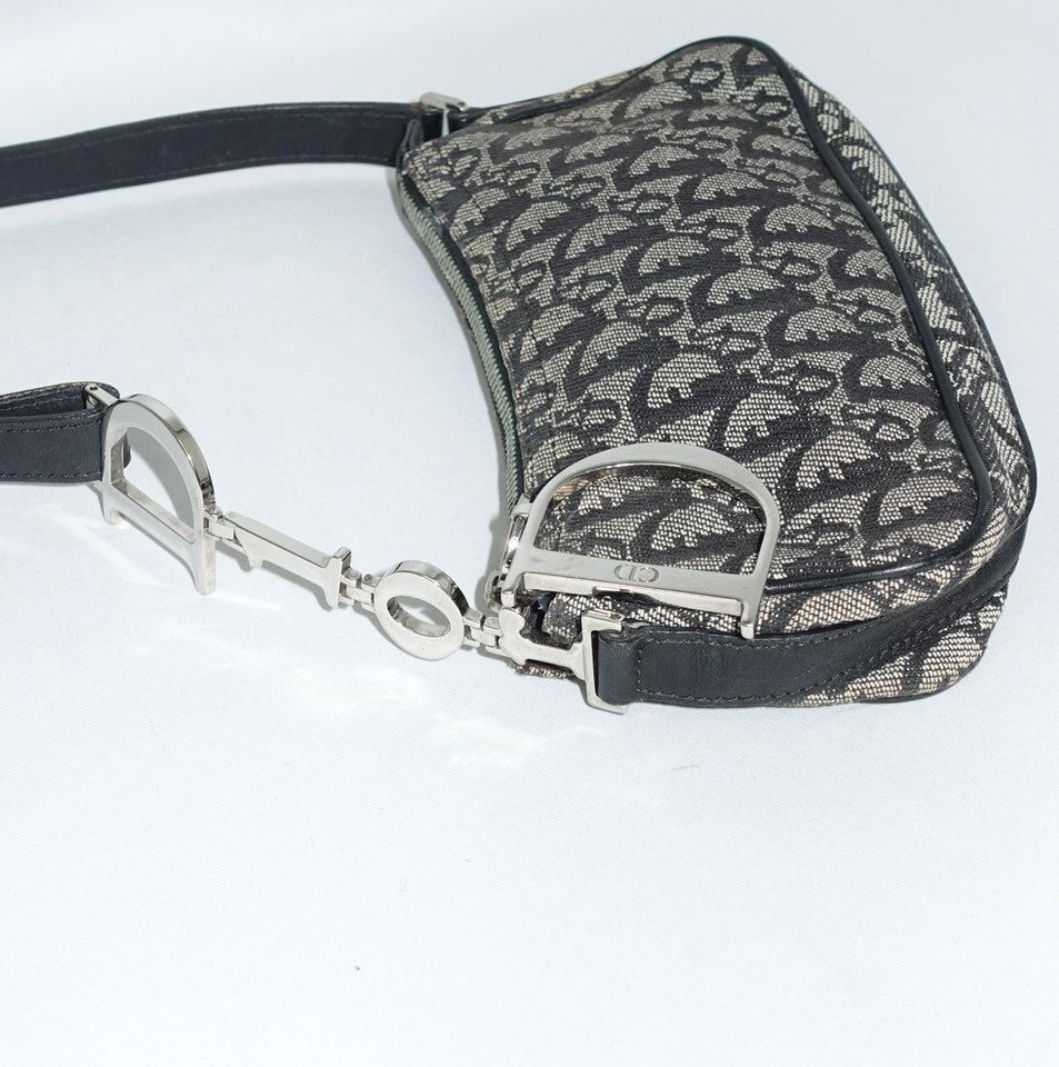 Christian Dior Charm Monogram Bag
