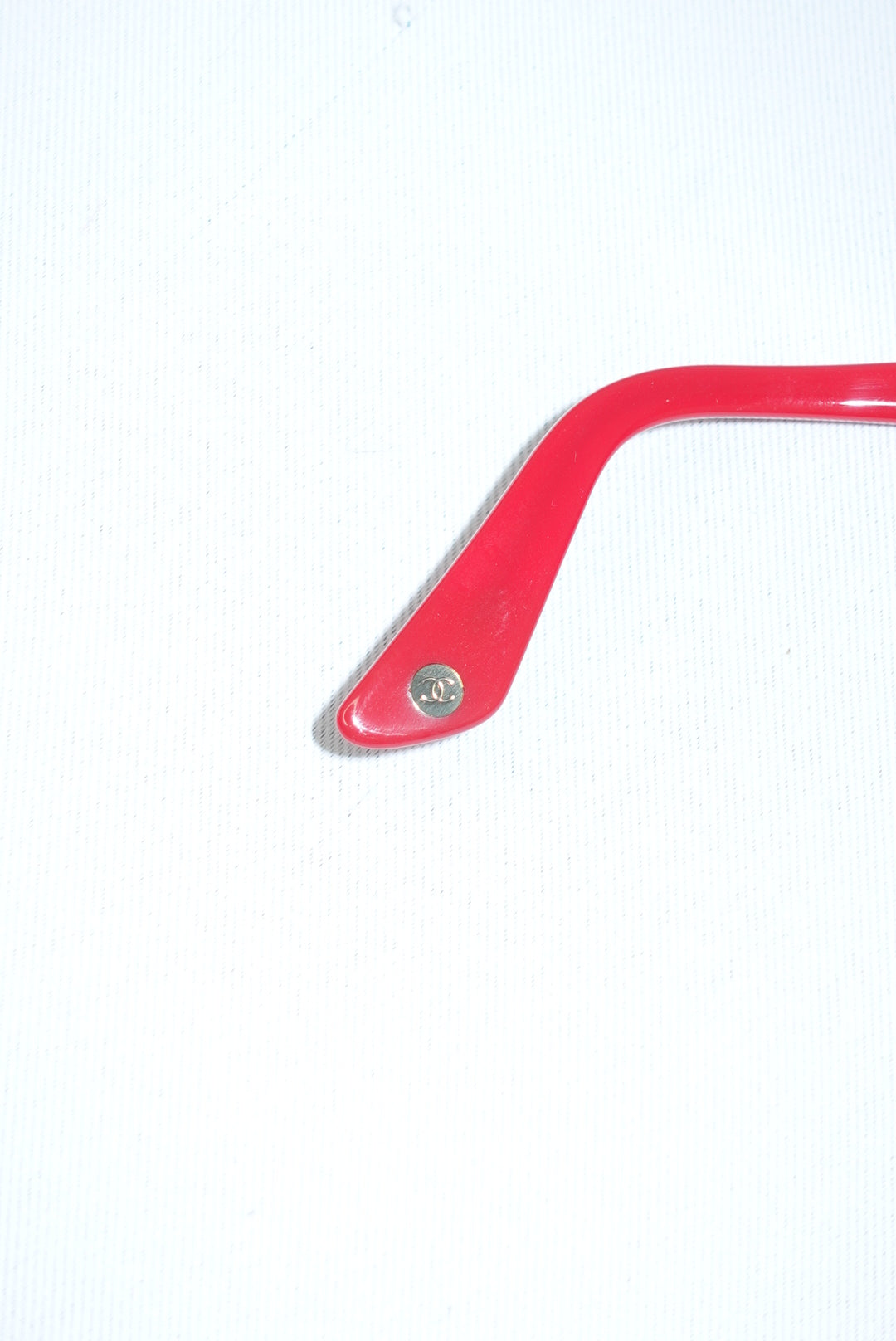 Chanel Vintage Red Sunglasses