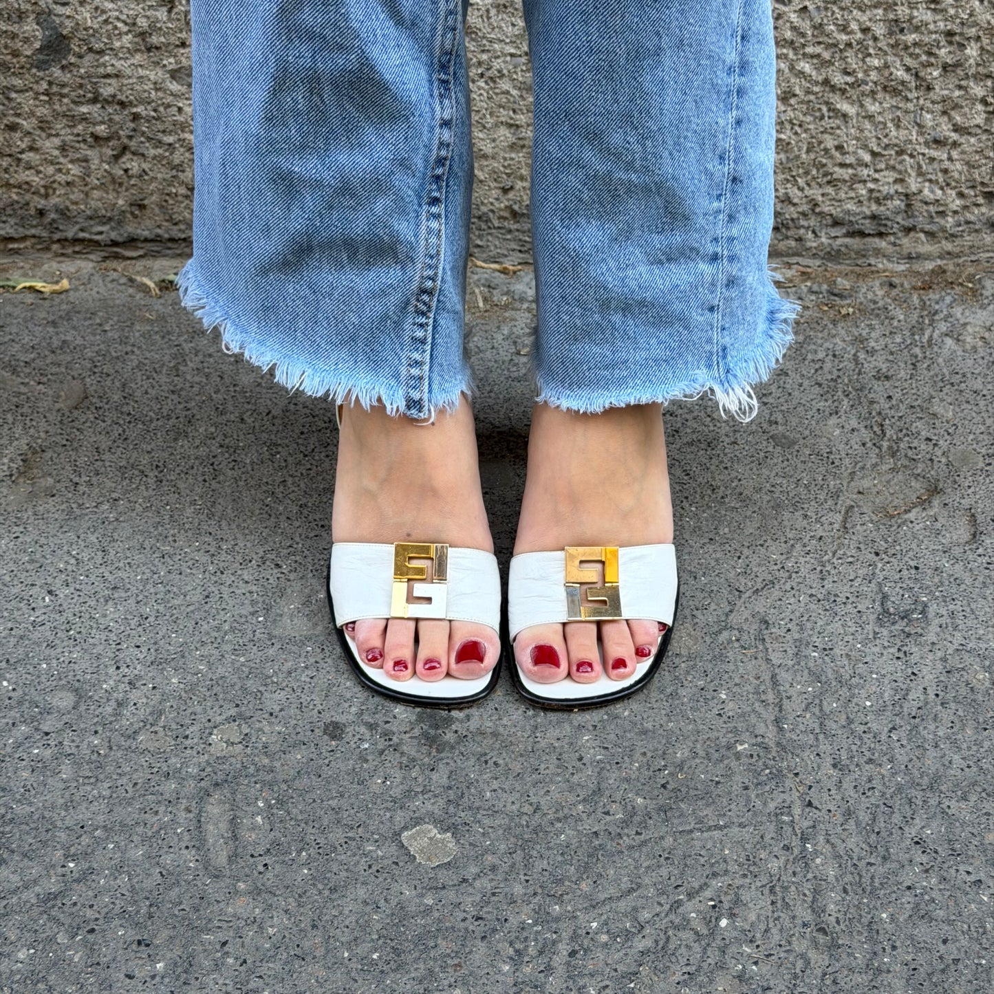 Fendi Sandal Heels 38