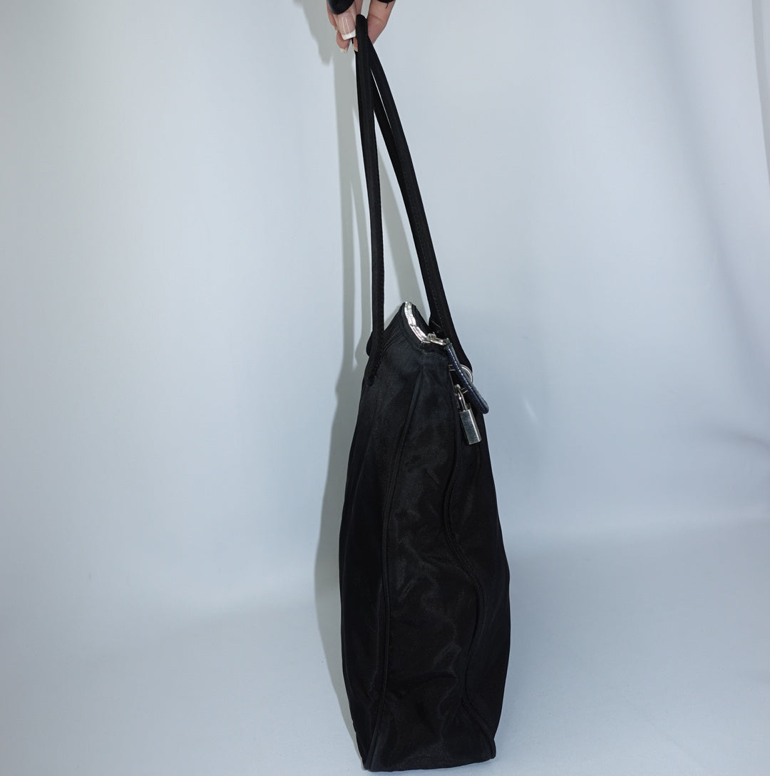 Prada Nylon Tote Lock
