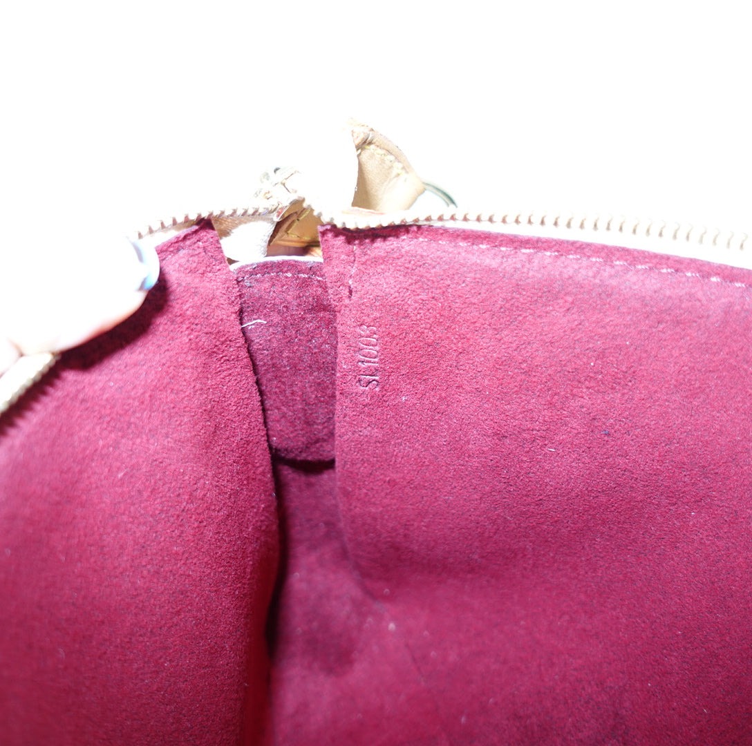 Louis Vuitton Murakami Pochette White Monogram Canvas