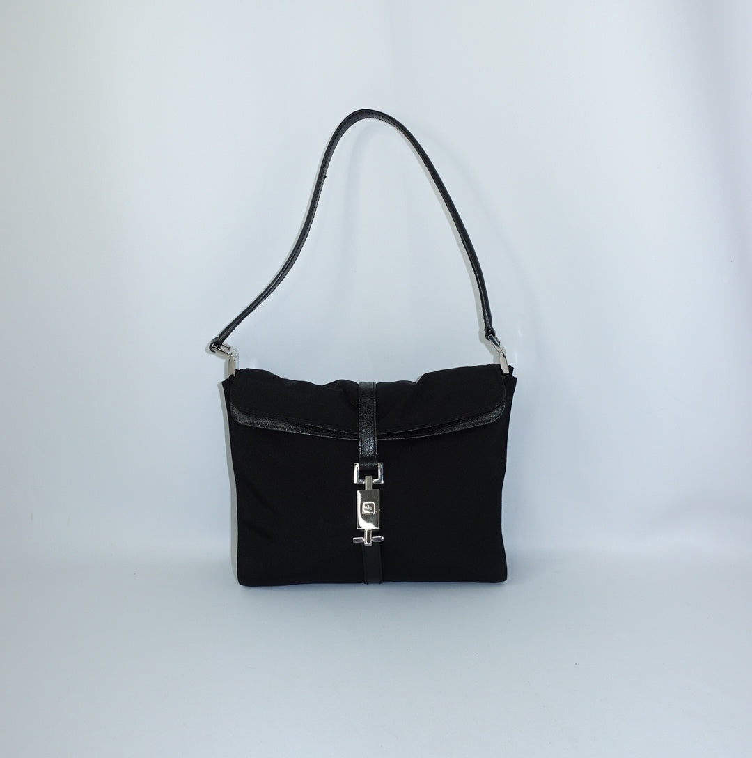 Gucci Black Jackie Shoulder Bag