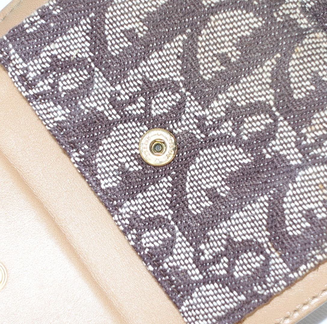 Dior Brown Monogram Wallet