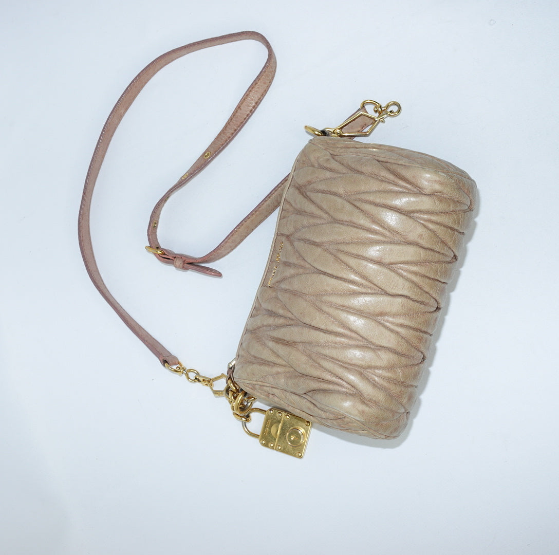 Miu Miu Beige Crossbody