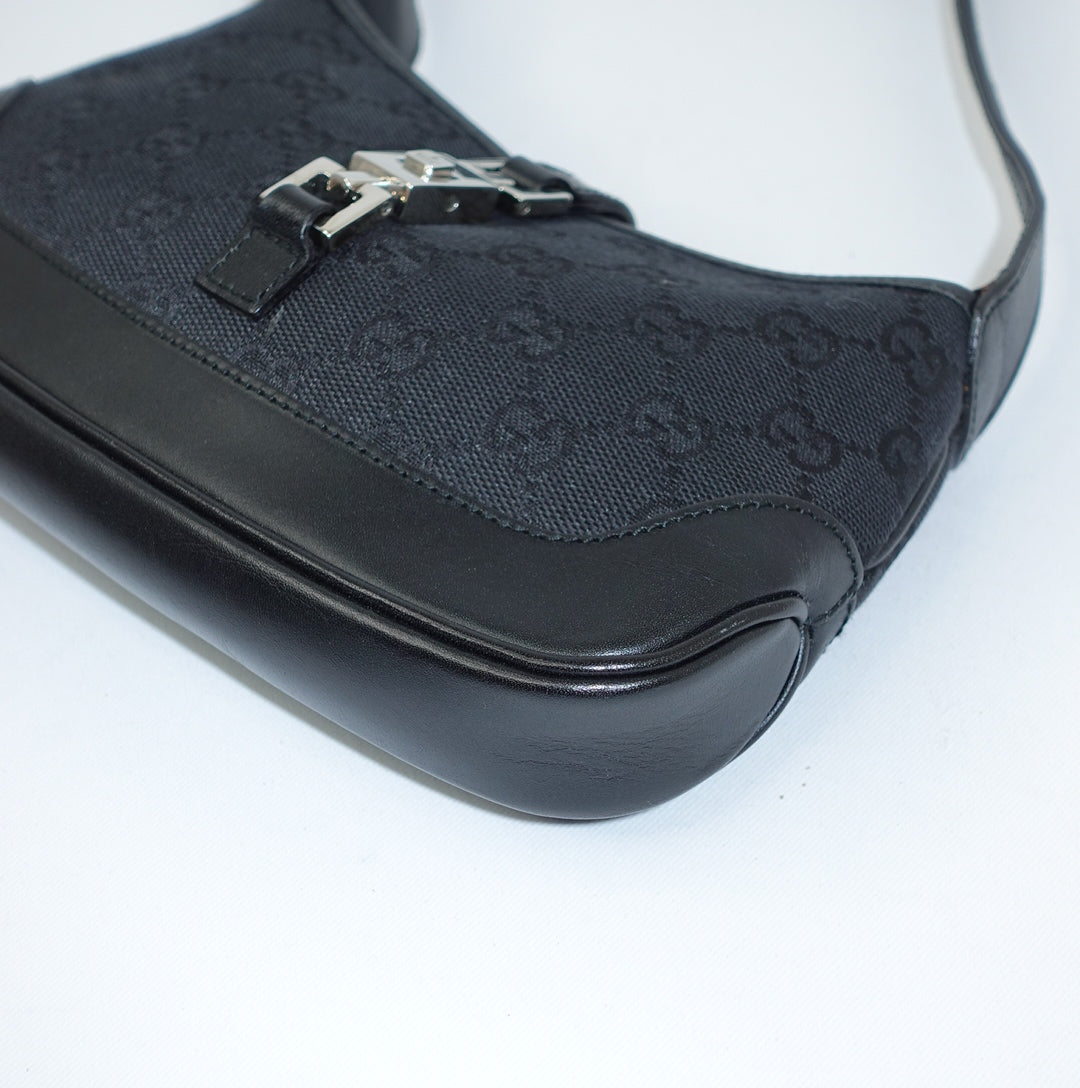 Gucci Jacki Mini Black Canvas
