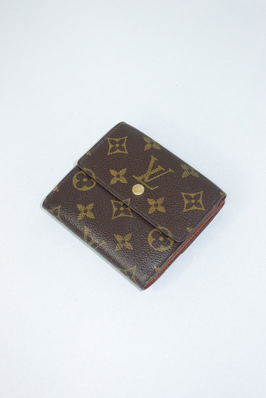 Louis Vuitton vintage wallet in monogram canvas classic design