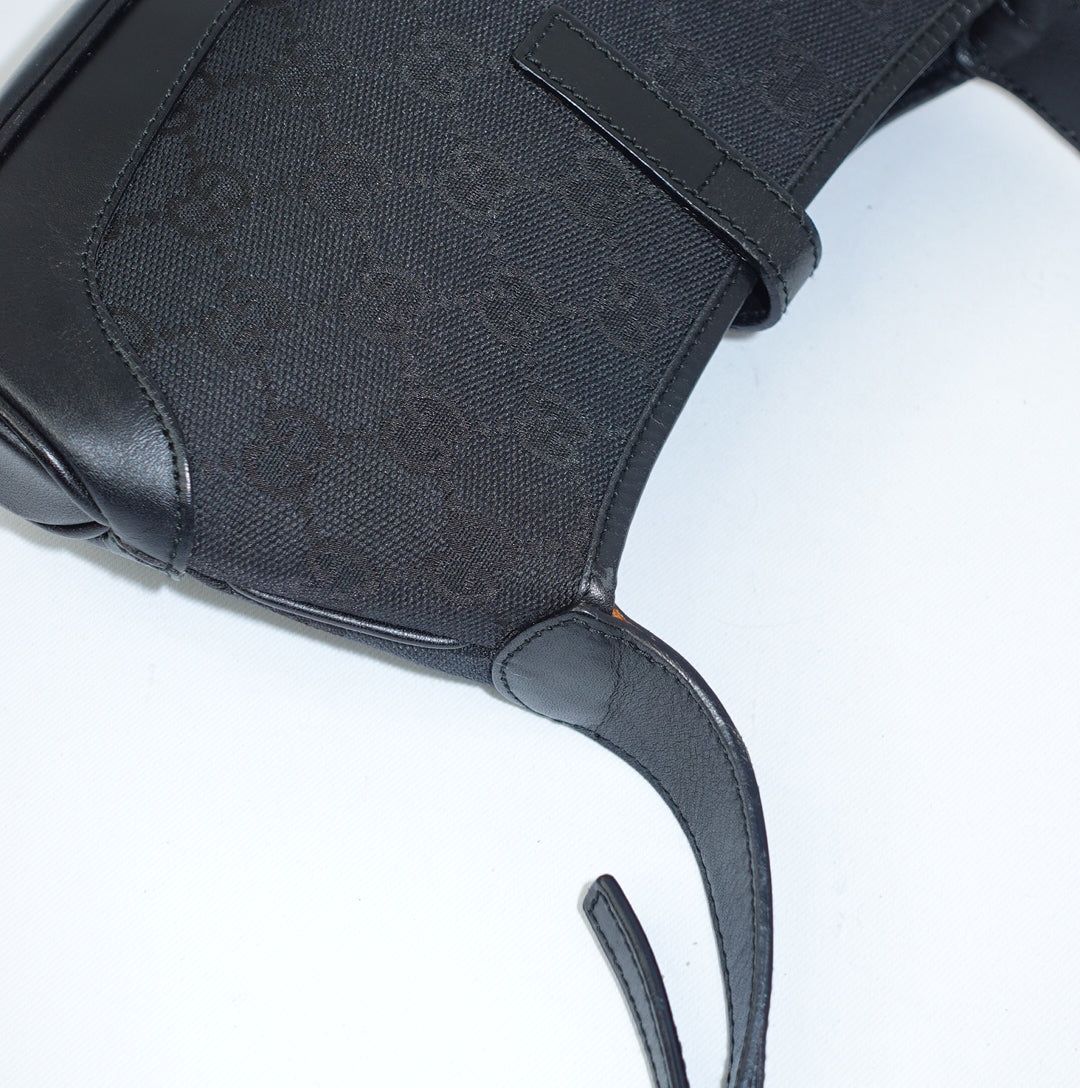 Gucci Jacki Mini Black Canvas