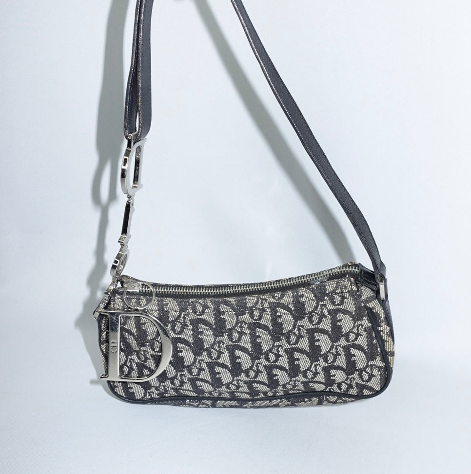 Christian Dior Charm Monogram Bag