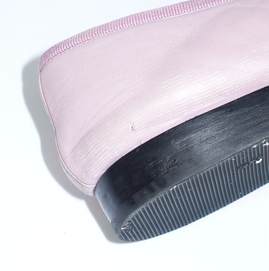 Chanel Pink Ballet Flats 39.5