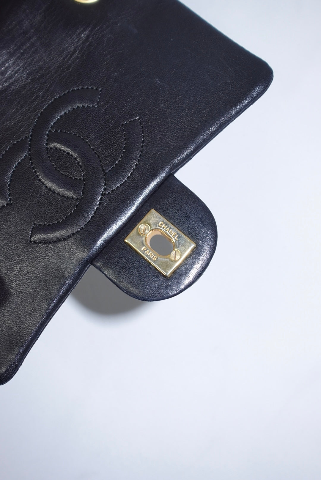 Classic Timeless Vintage Black Mini Square FULL SET