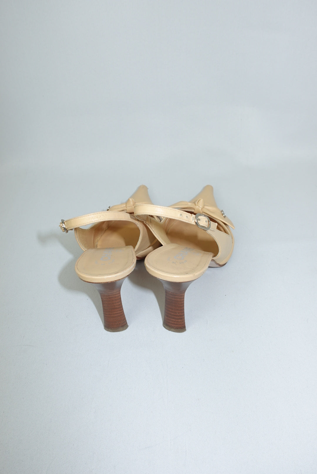 Scarpe Chanel Vintage Slingback 38