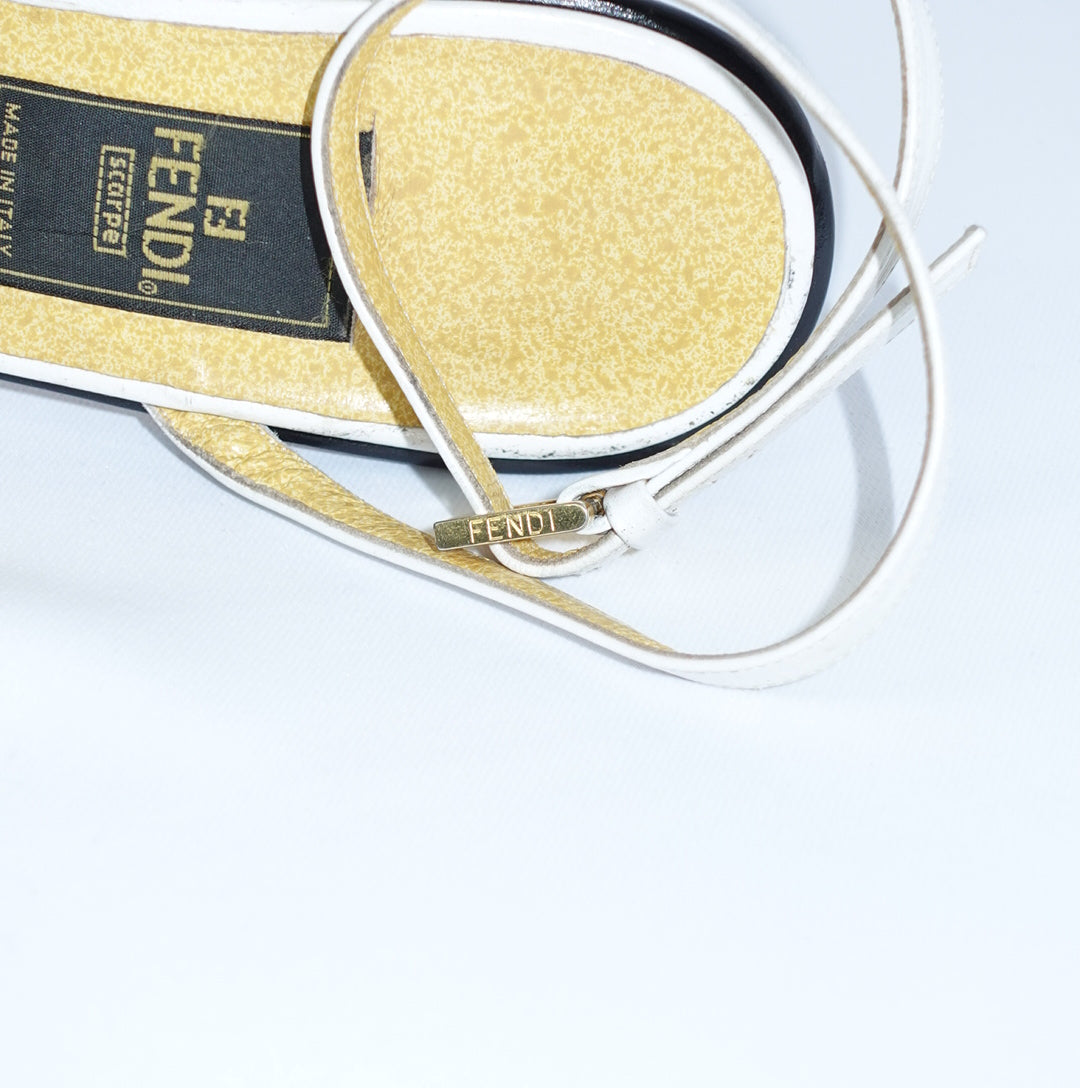Fendi Sandal Heels 38
