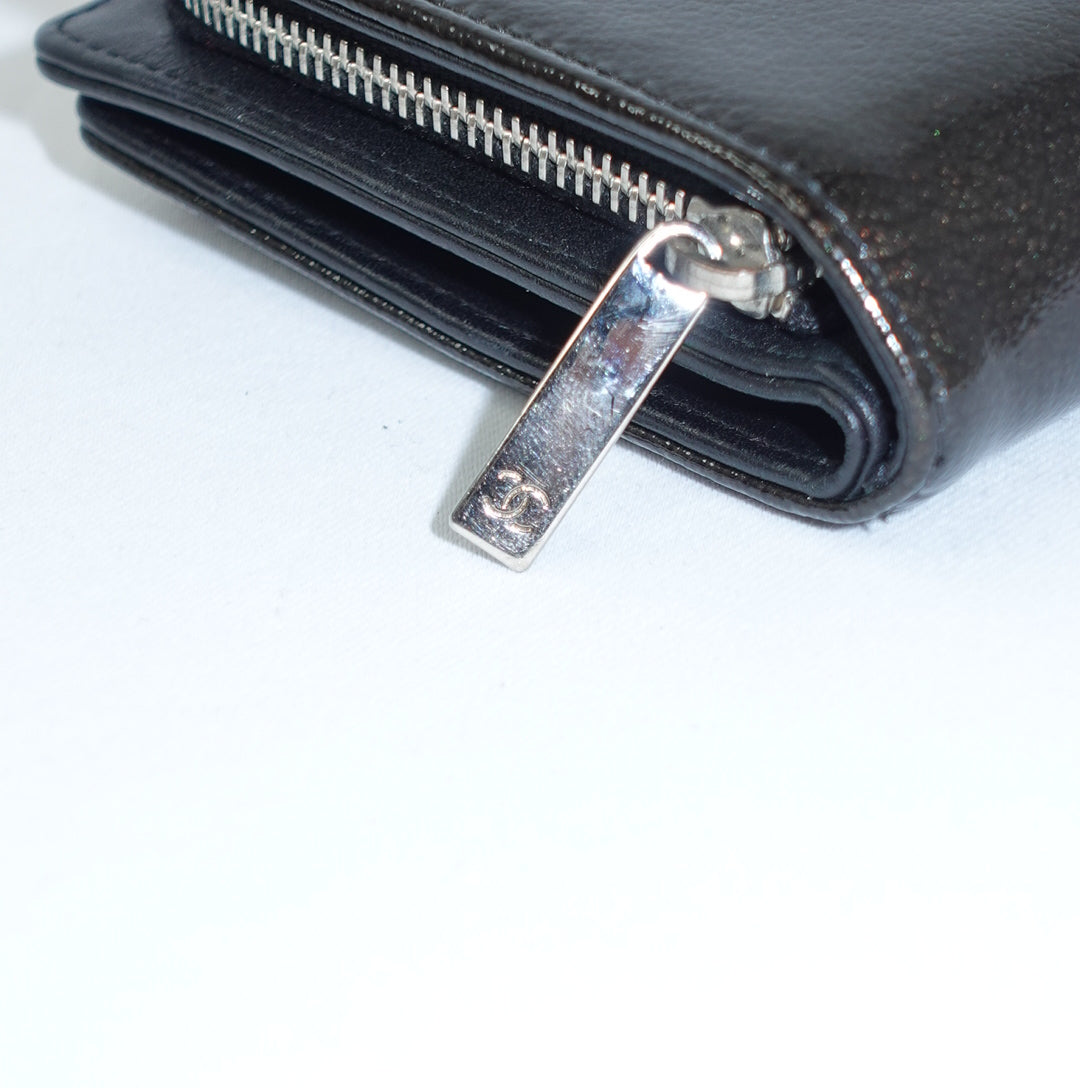 Chanel Black Wallet