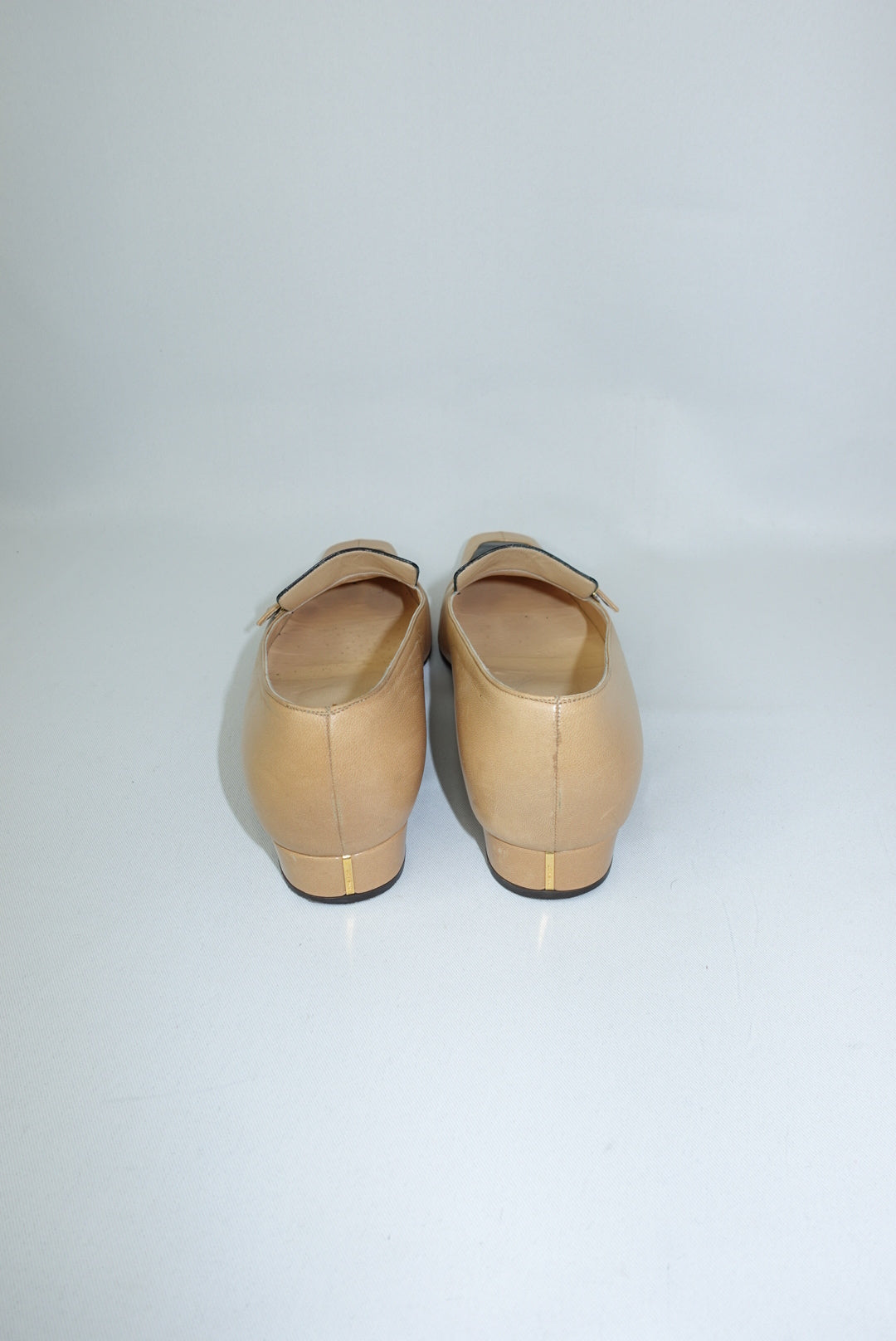 Chanel Vintage Loafers Shoes 41