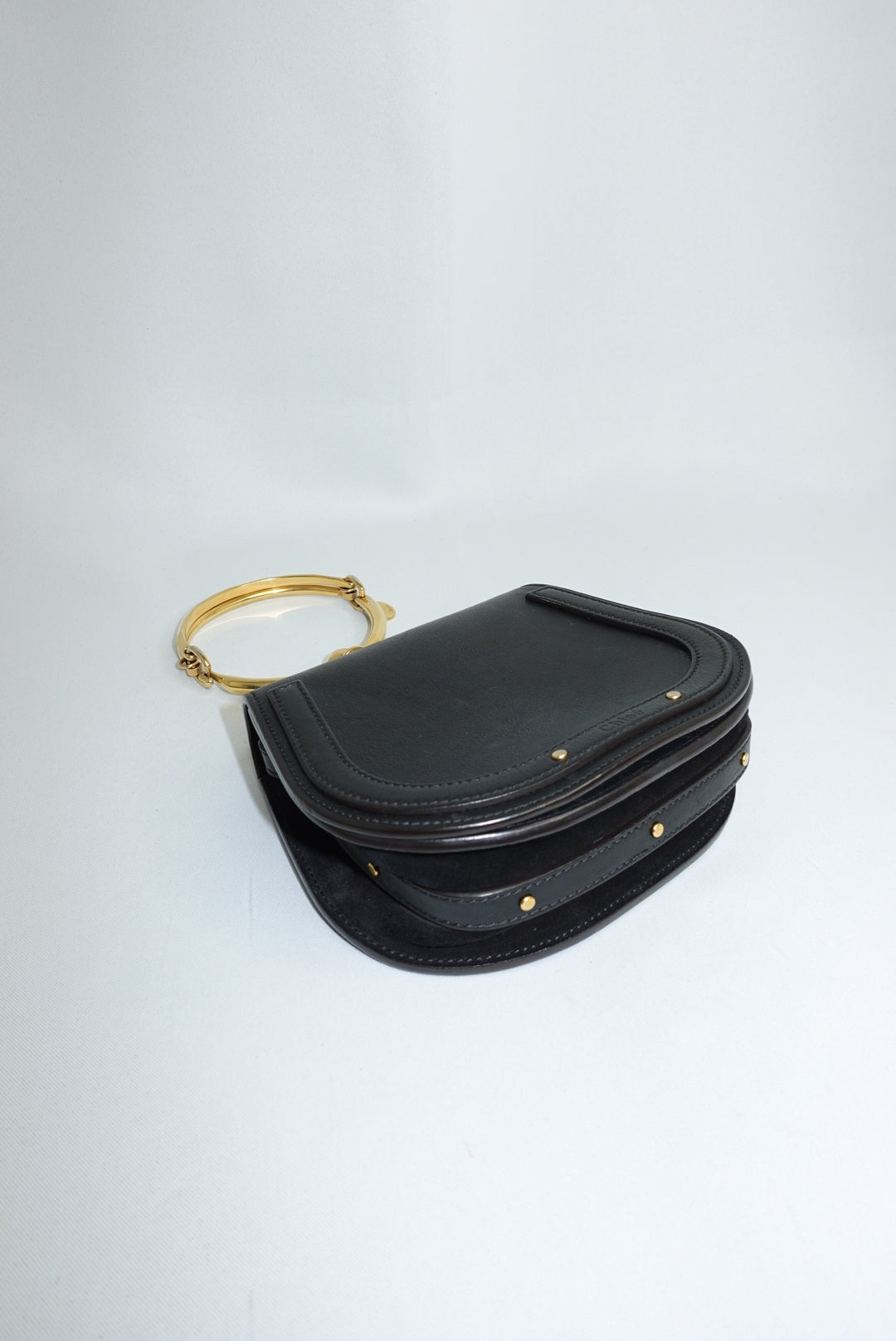 Chloé Black Nile Bracelet Bag