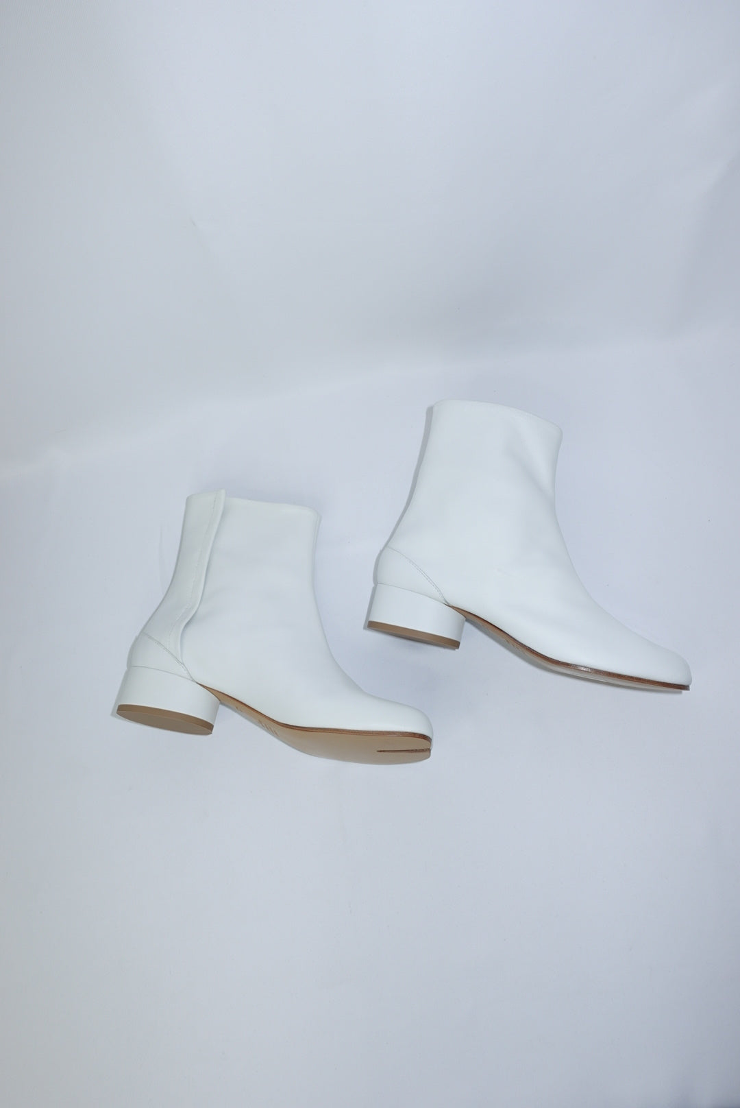 Margiela Tabi Boots White