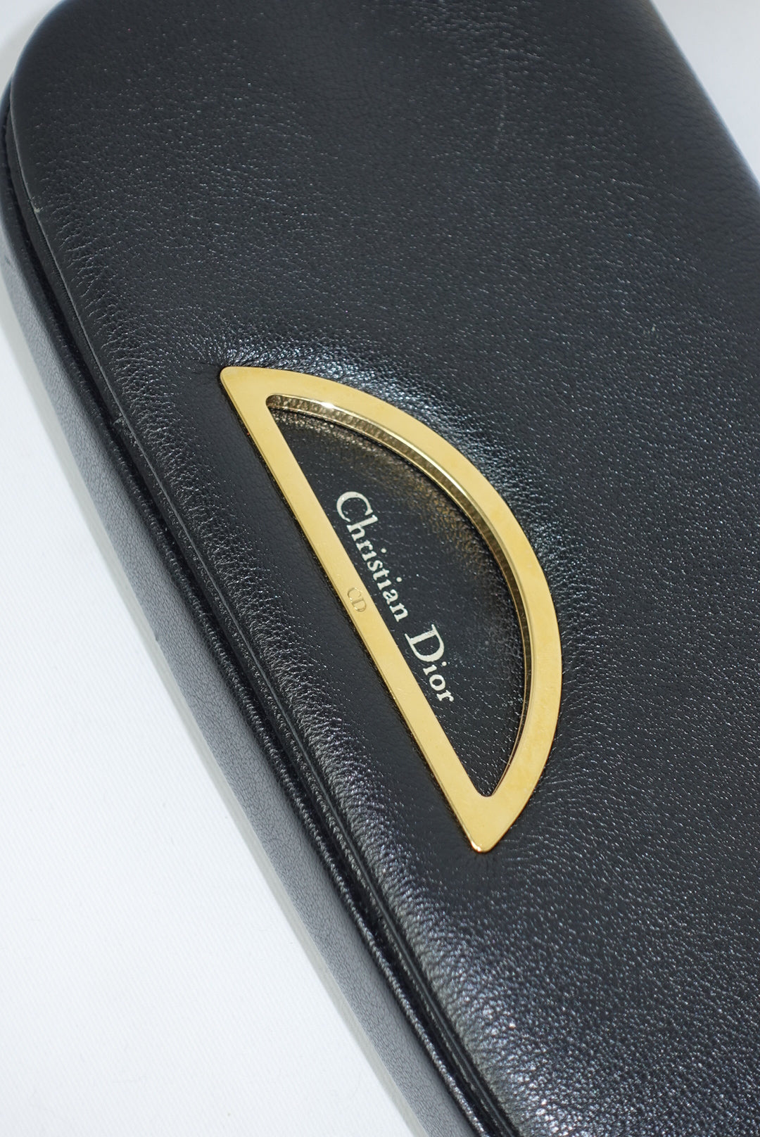 Christian Dior Malice Black Vintage Y2K Leather Shoulder Bag