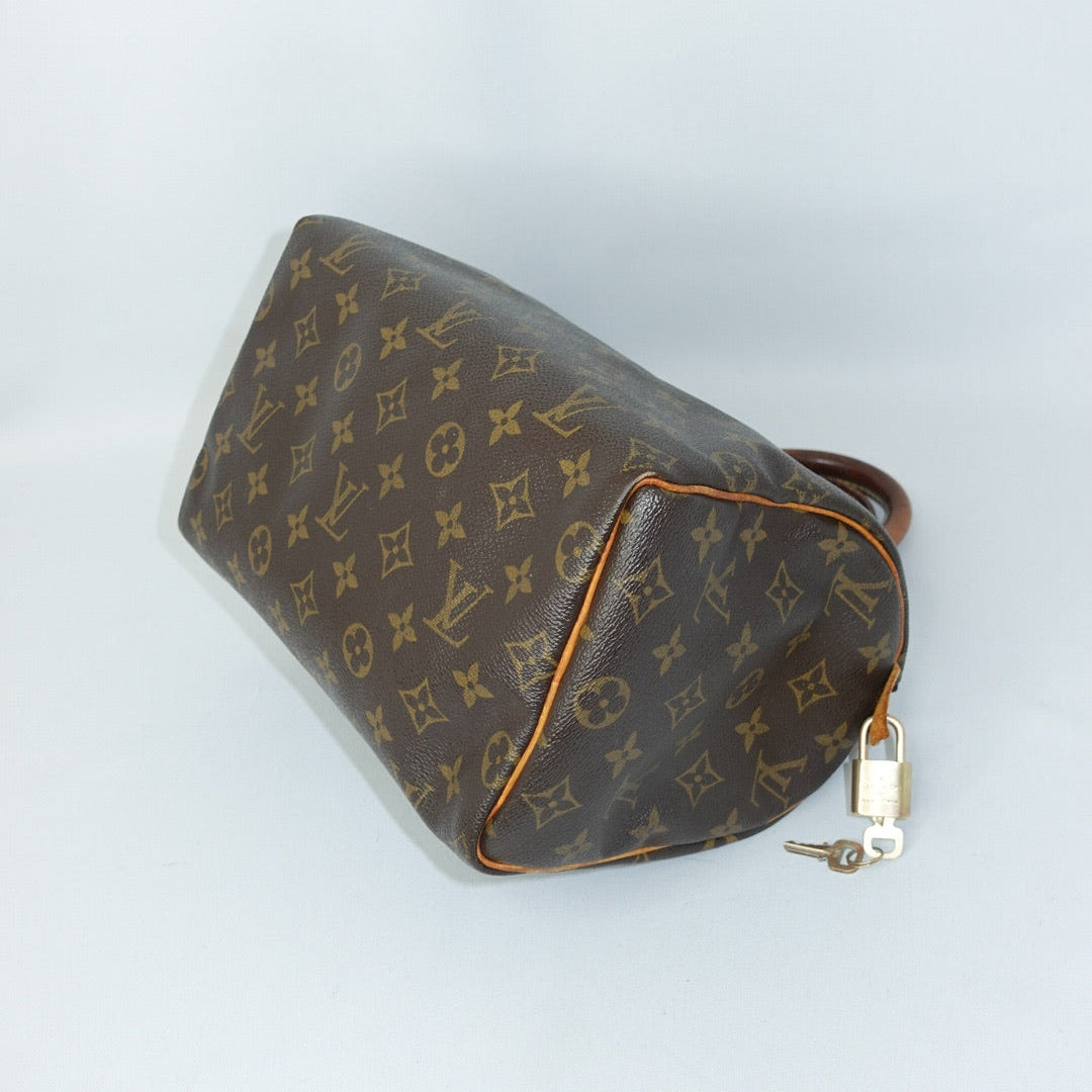 Louis Vuitton Speedy 25 Monogram Bag