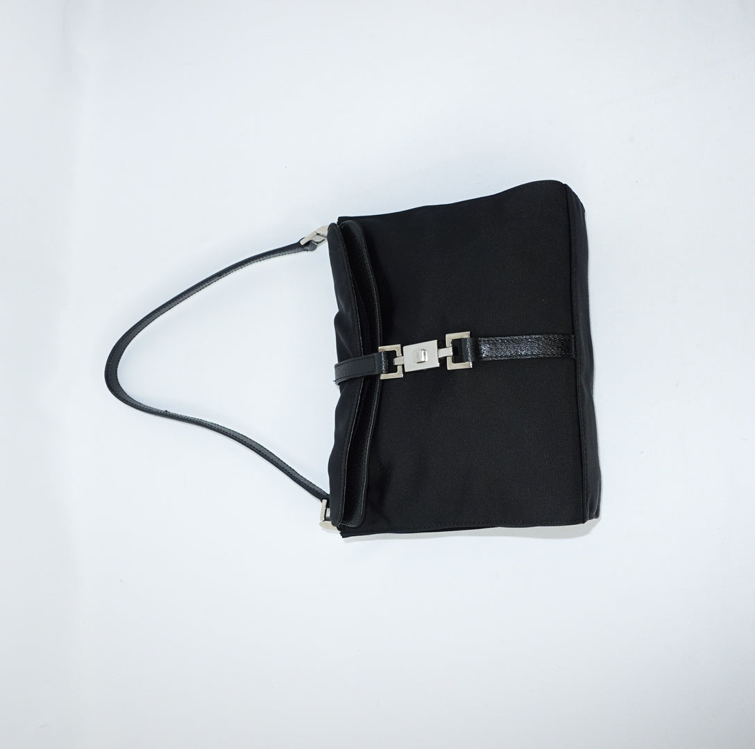 Gucci Black Jackie Shoulder Bag