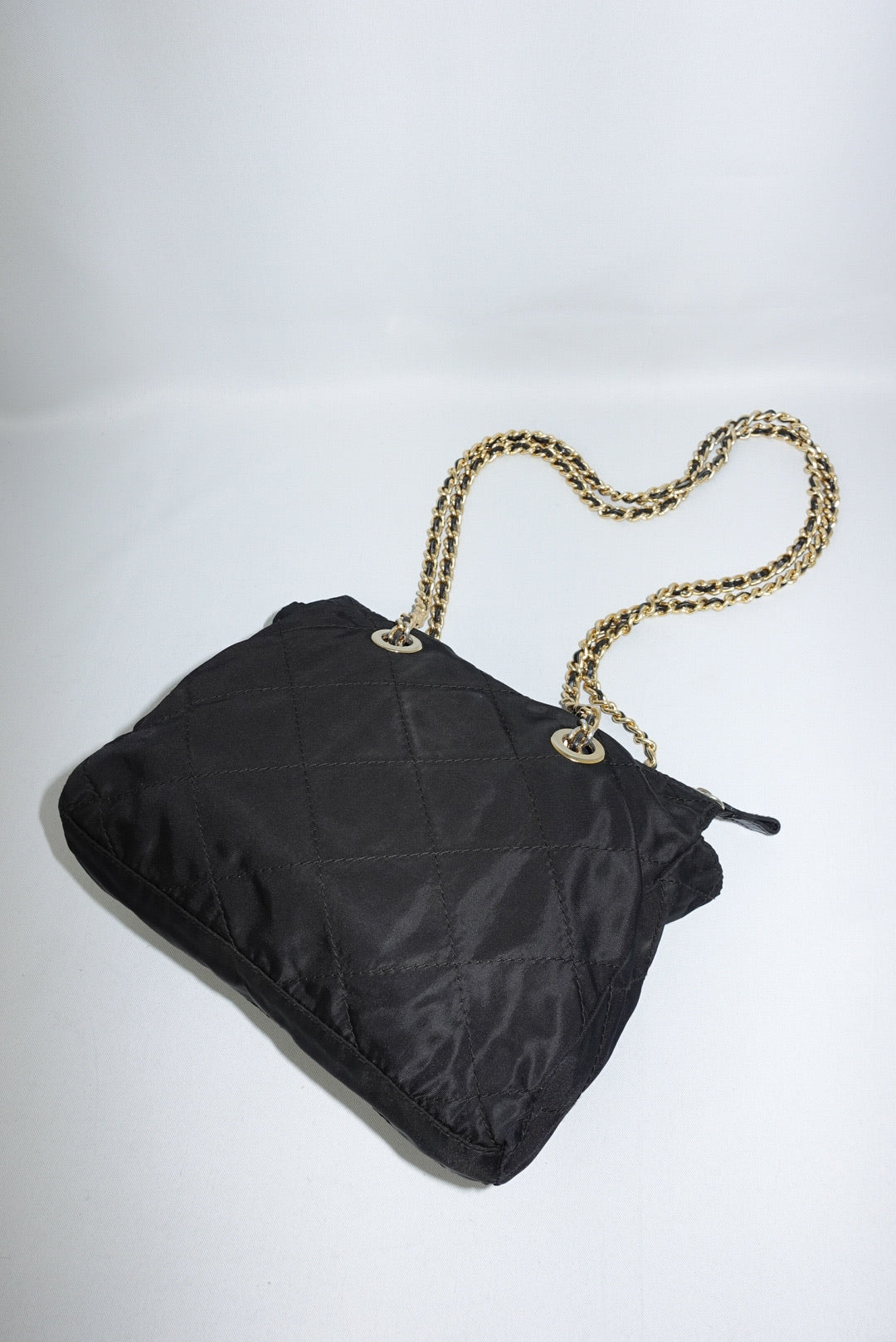 Prada Vintage Black Nylon Bag – 1986 First Edition