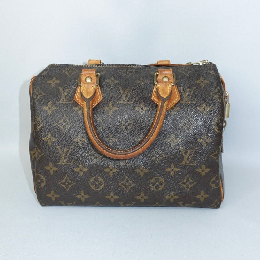 Louis Vuitton Speedy 25 Monogram Bag