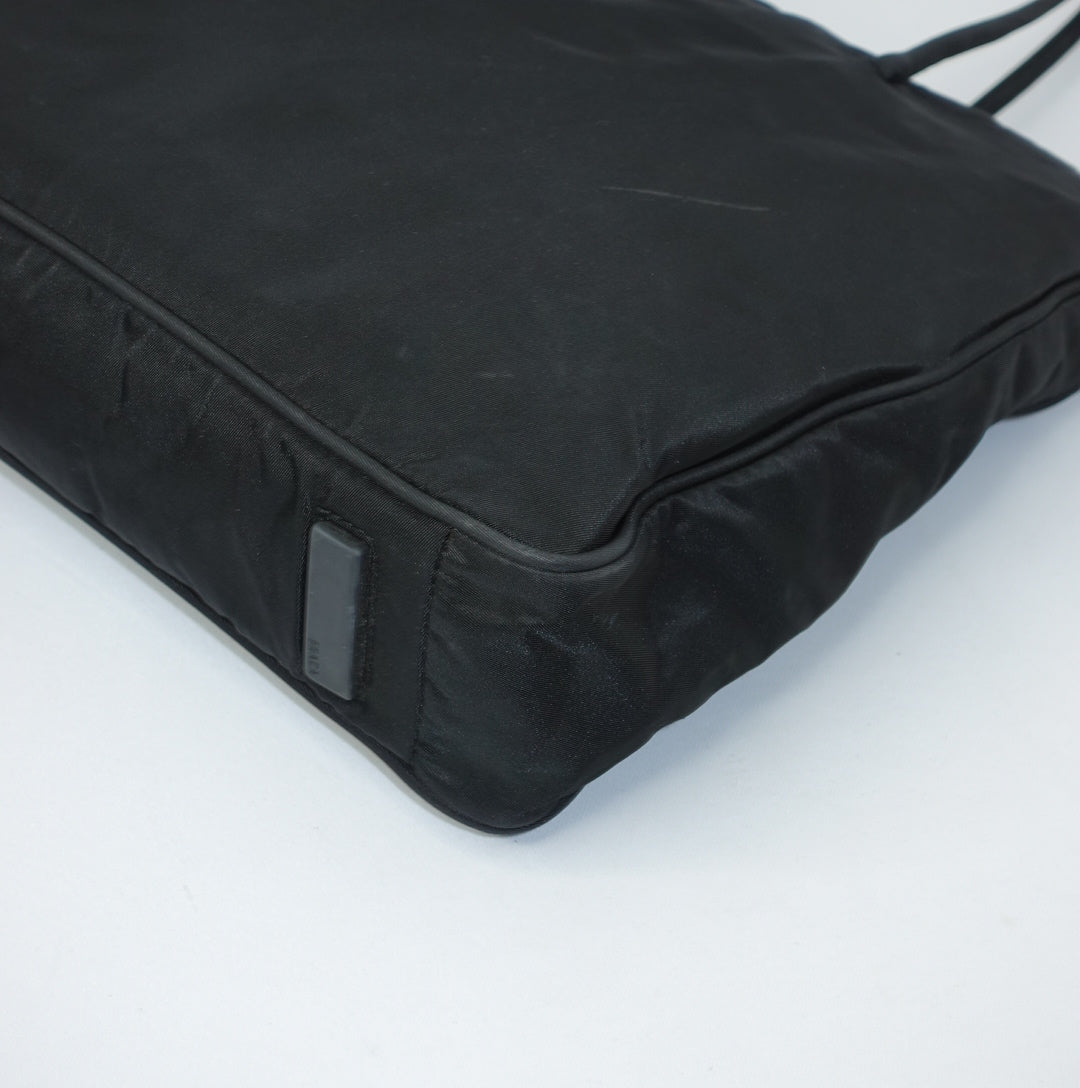 Prada Nylon Tote Lock