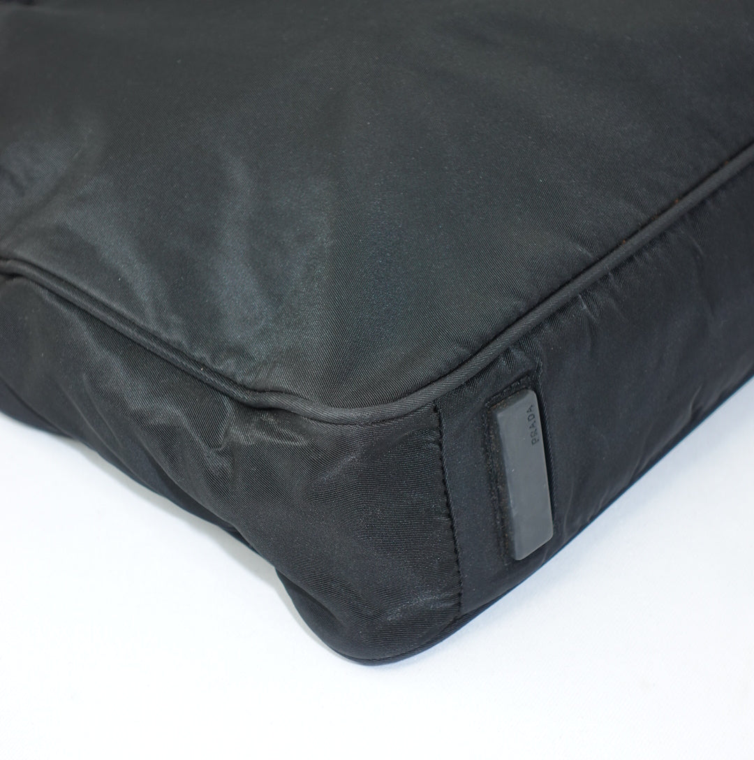 Prada Nylon Tote Lock