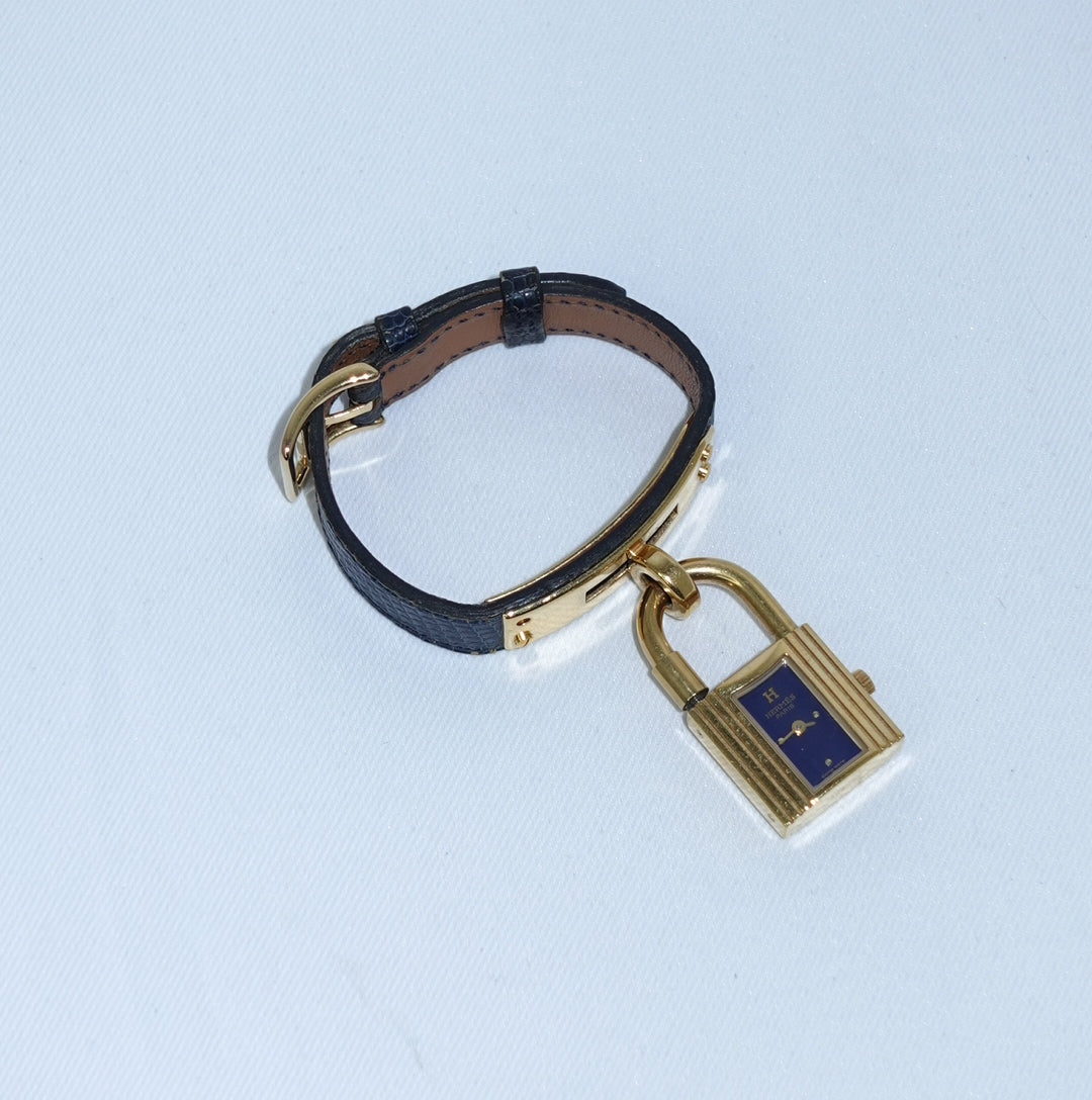 Hermès Navy Kelly Watch