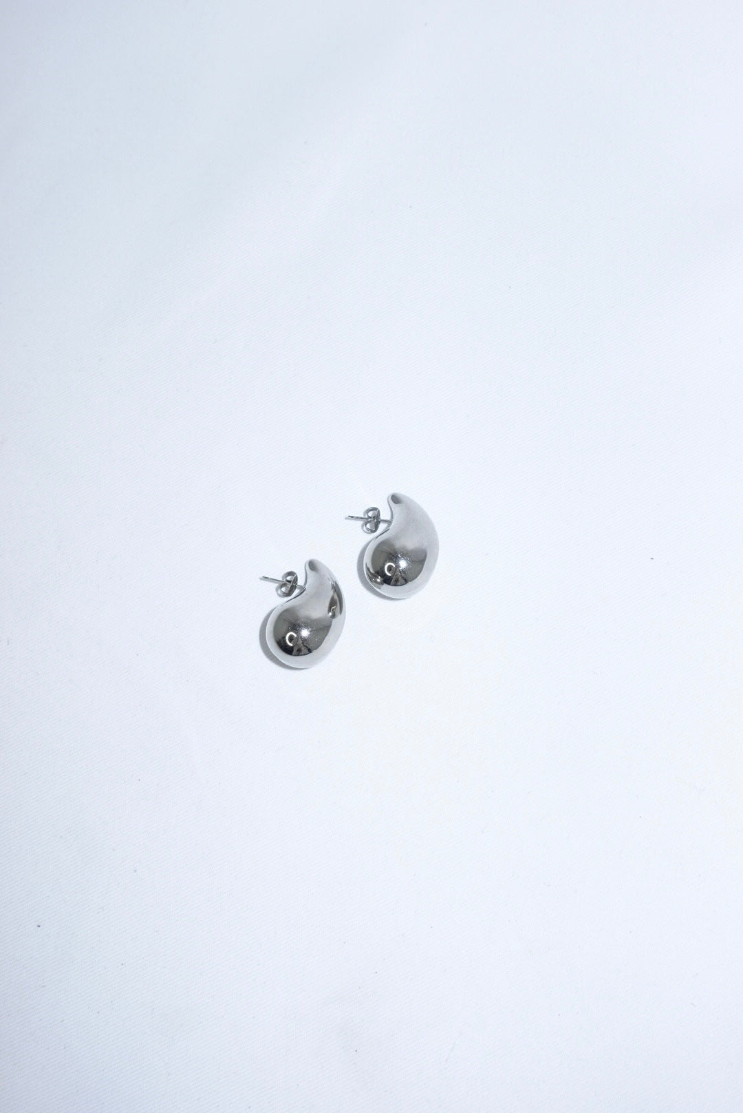 Stainless Steel Drop Shaped Earrings