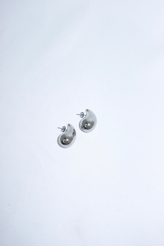 Stainless Steel Drop Shaped Earrings
