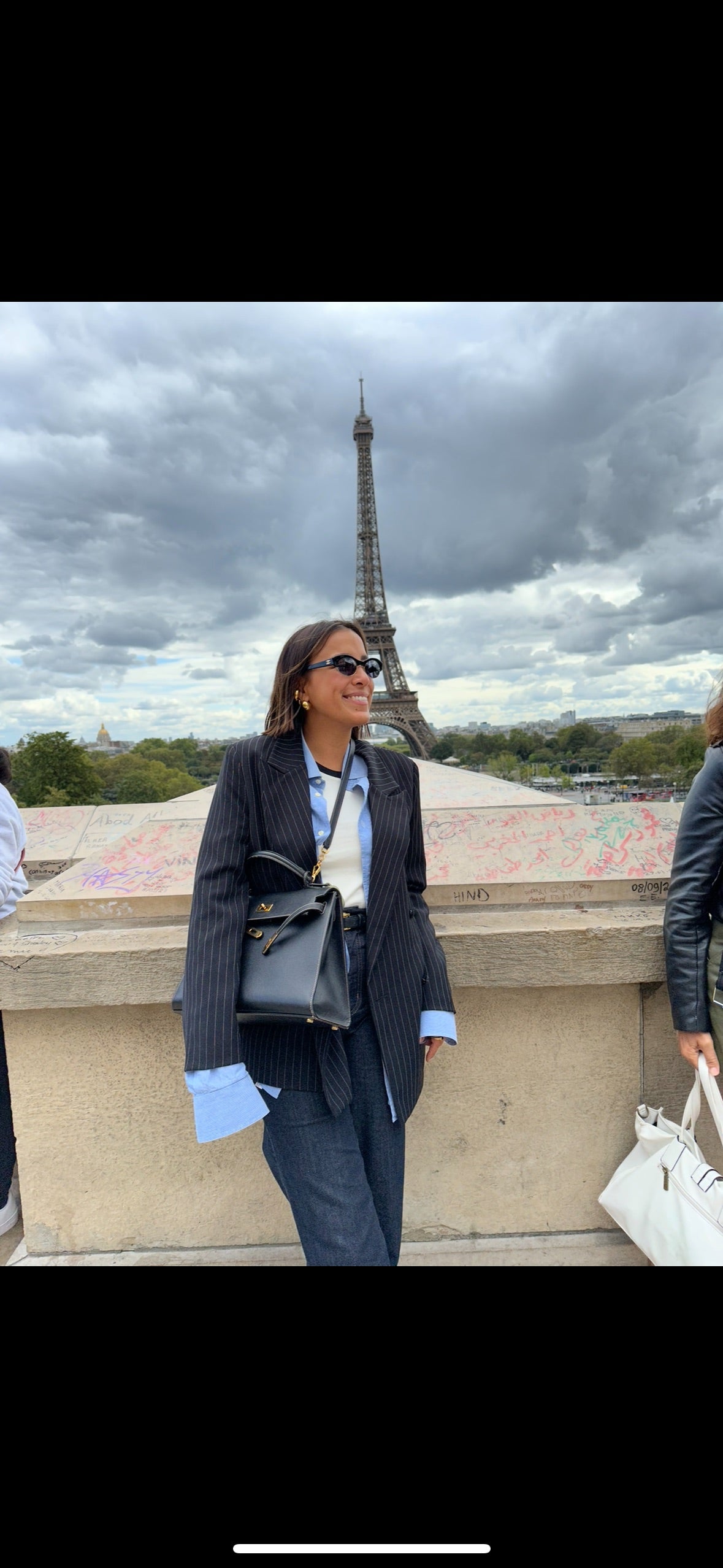 Hermès Kelly Bespoke Veau Grain Lisse Black Leather 32