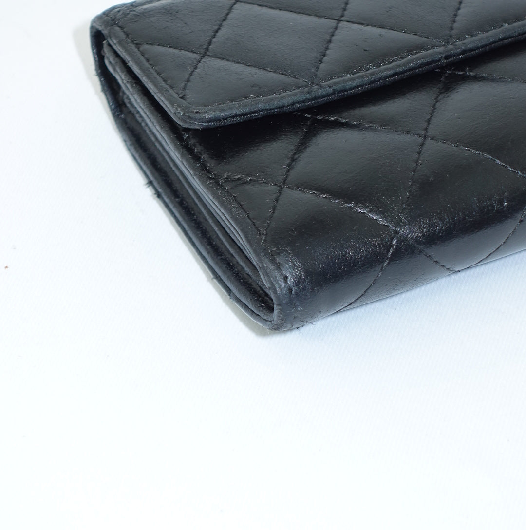 Chanel Black Wallet On Chain